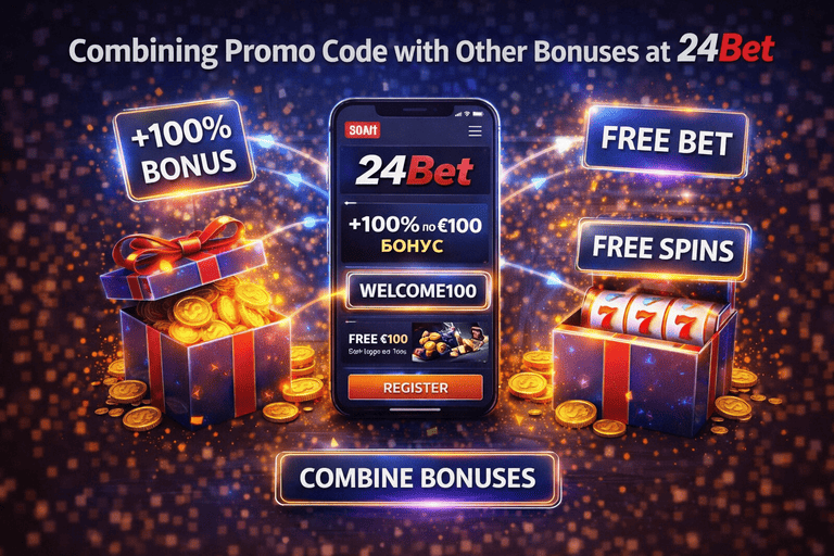 Совмещение промокода с другими бонусами на платформе 24Bet с проверкой совместимости акций, ограничений участия и выбора более выгодного предложения